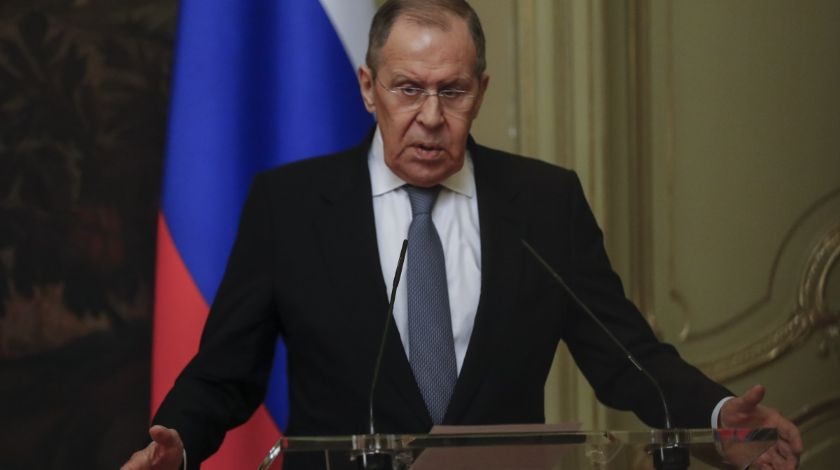 Lavrov: 'Zelenskiy, Rusya- NATO arasında çatışmayı kışkırtmaya çalışıyor'