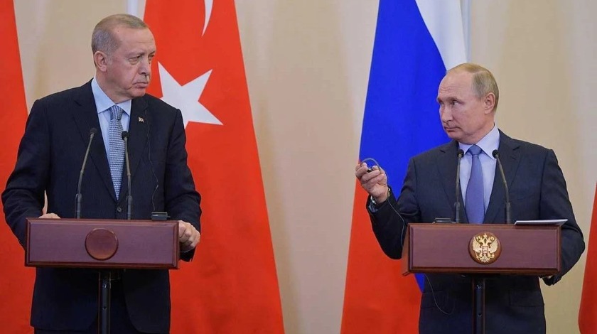 Cumhurbaşkanı Erdoğan ile Putin görüşecek