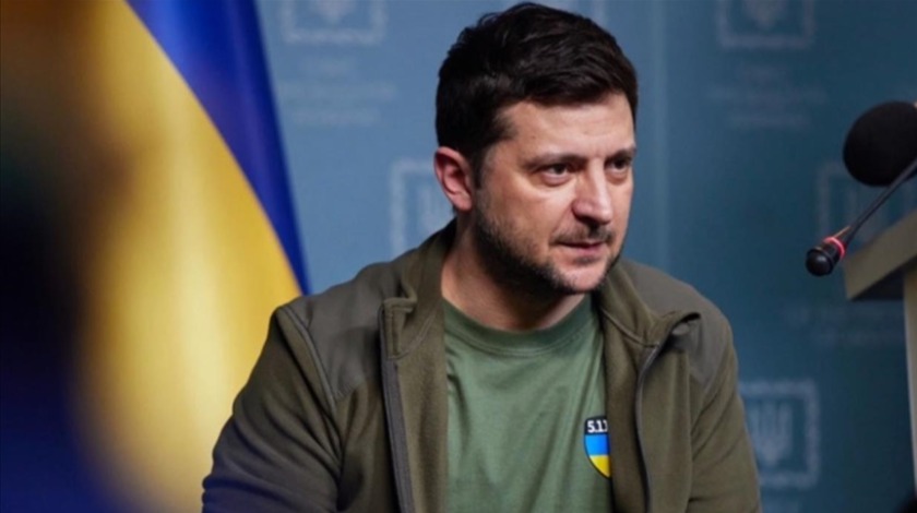 Zelenskiy'den, NATO'nun Ukrayna'yı uçuşa yasak bölge ilan etmeme kararına sert eleştiri