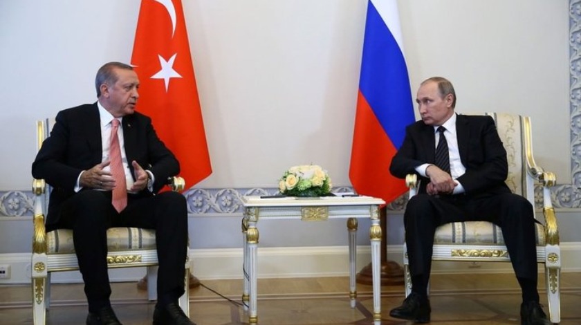 Cumhurbaşkanı Erdoğan'dan Putin'e 'acil ateşkes' çağrısı