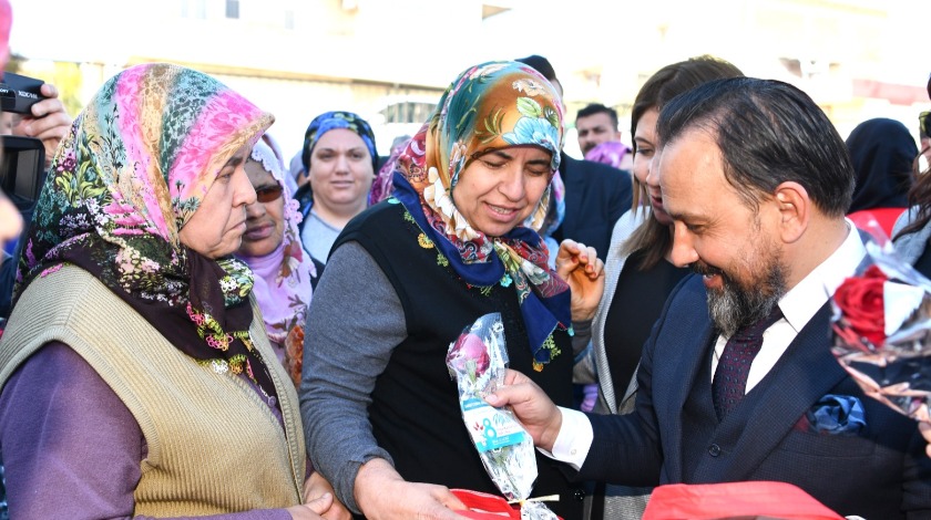 Başkan Uludağ'dan 8 Mart Dünya Kadınlar Günü mesajı