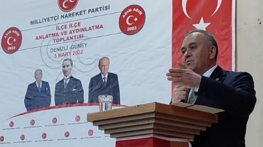 MHP’li Akçay: CHP; Kandil ve Pensilvanya’nın vesayetine germiştir