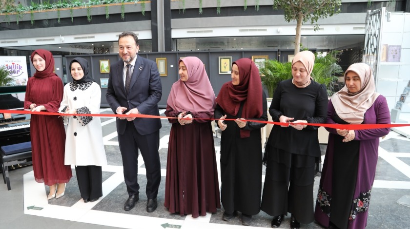 MÜSİAD Kadın 'El Emeği Sergisi' ziyaretçilerini bekliyor