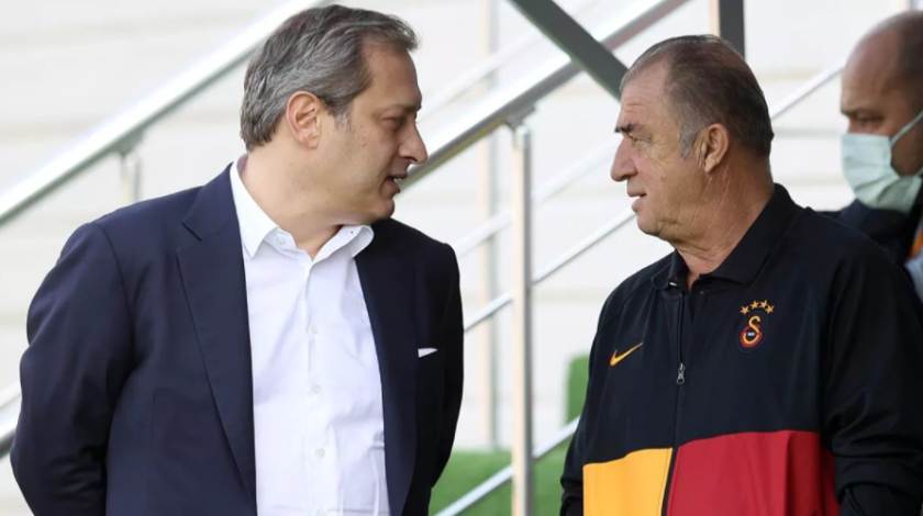 Fatih Terim'den Burak Elmas'a ret