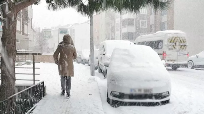 İstanbul'da 5 gün kar bekleniyor! Bu geceye dikkat