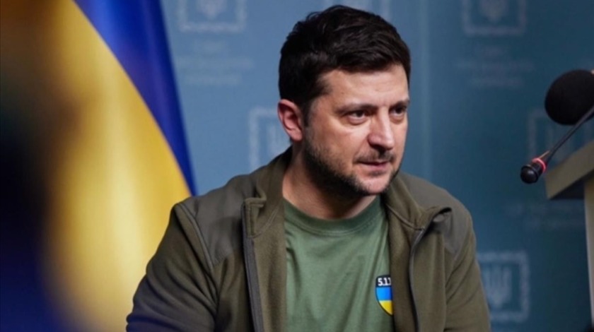 Zelenskiy: Savaş bitmeli, müzakere masasına oturmalıyız