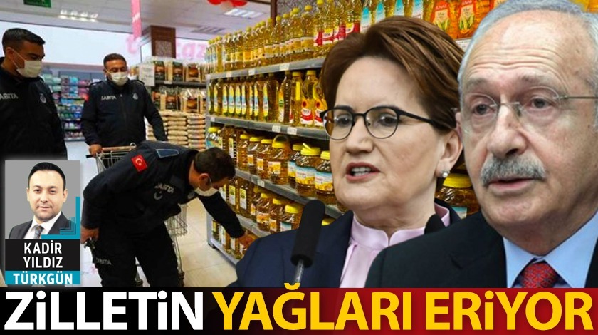 Zilletin yağları eriyor