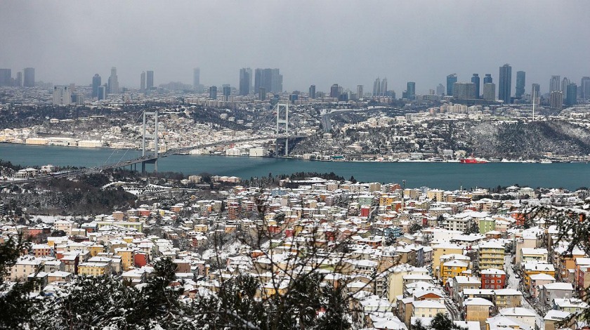 İstanbul'da hafta sonu için de 'turuncu' alarm