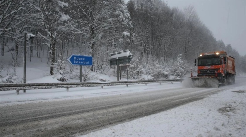 Türkiye'nin en soğuk ili eksi 27 ile Bolu oldu