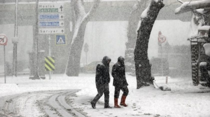 İstanbul için yeni kar uyarısı