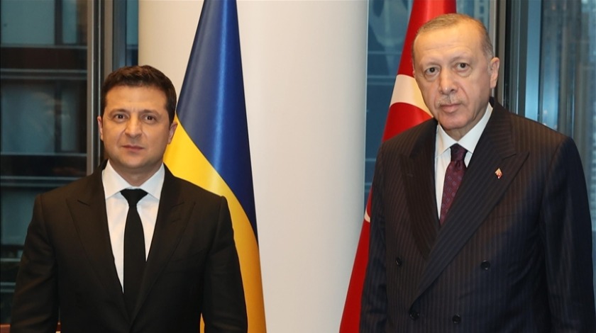 Cumhurbaşkanı Erdoğan ile Zelenskiy arasında önemli görüşme!