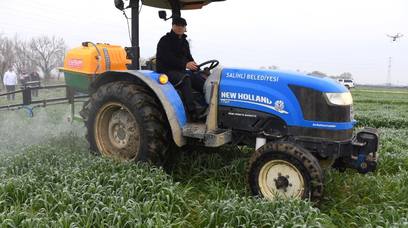 Salihli Belediyesi ‘Halk Ekmek’ Projesine başladı