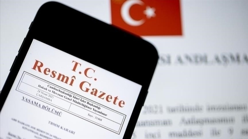 Atama kararları Resmi Gazete'de