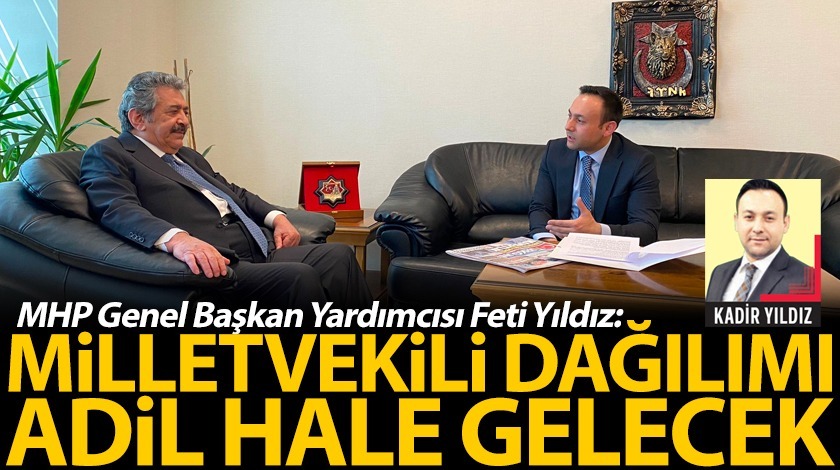 Milletvekili dağılımı adil hale gelecek