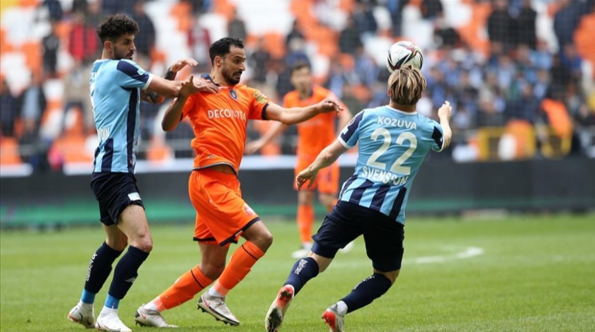 Adana Demirspor, Başakşehir'i devirdi