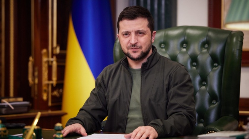 Zelenskiy: Ukrayna ile anlamlı müzakere, Rusya için tek şans