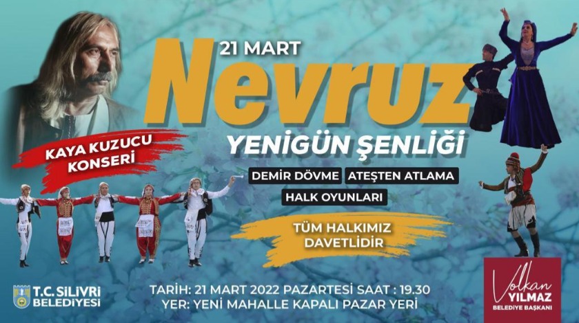 Başkan Yılmaz'dan Nevruz Şenliğine davet