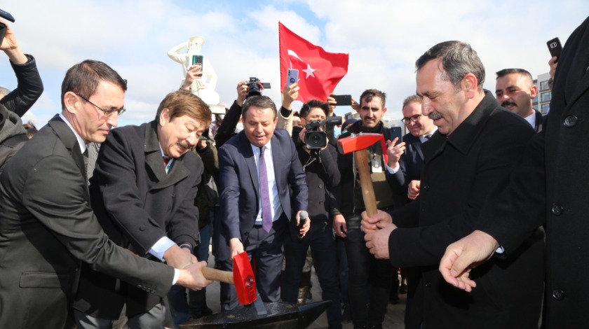 Etimesgut'ta Türk Tarihi Müzesi'nde Türk Bayramı Nevruz coşkusu