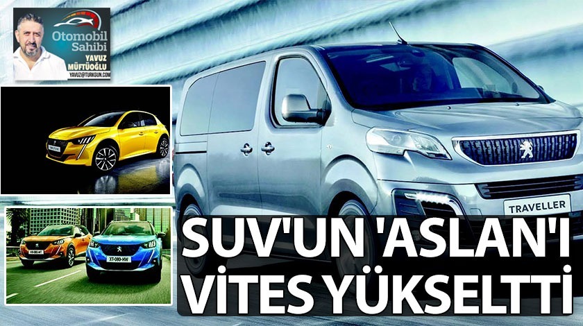 SUV'un 'Aslan'ı vites yükseltti