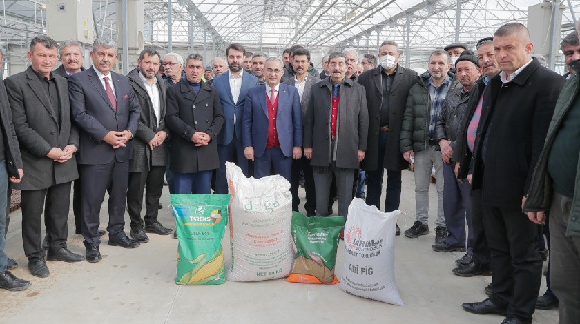 Kütahya Belediye Başkanı Alim Işık: Çiftçilerimize desteğimiz sürüyor