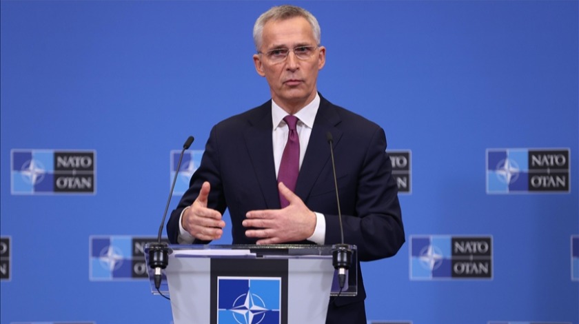 Stoltenberg: Ukrayna'ya siber güvenlik ve ekipman yardımı yapma kararı aldık