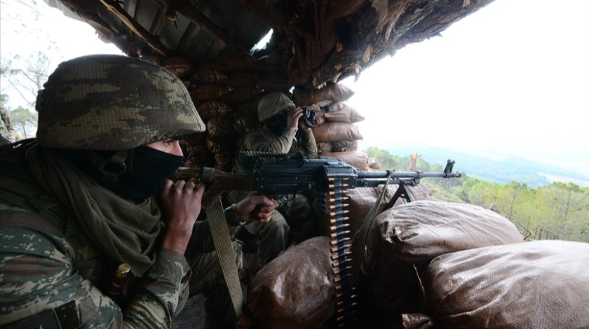 2 PKK/YPG'li terörist etkisiz hale getirildi