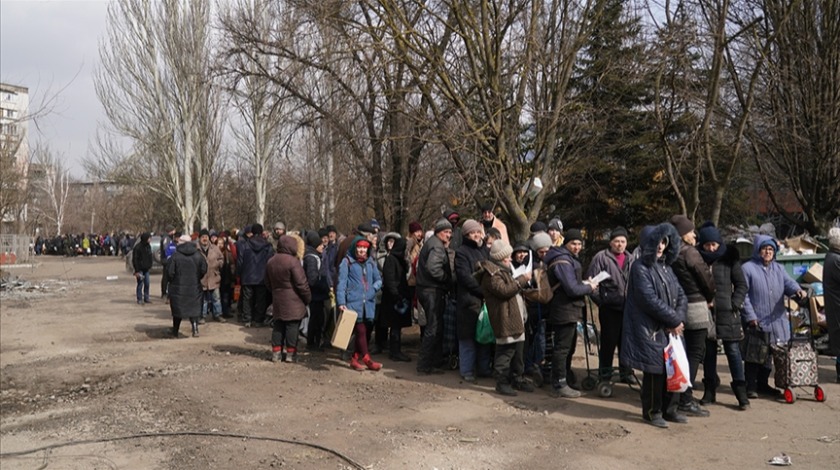 Ukrayna’da bir günde 5 binden fazla sivil tahliye edildi