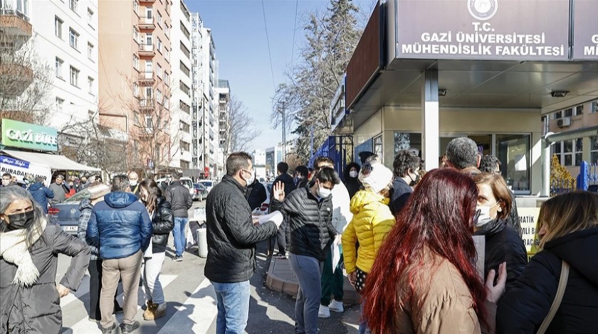 MSÜ Askeri Öğrenci Aday Belirleme Sınavı başladı