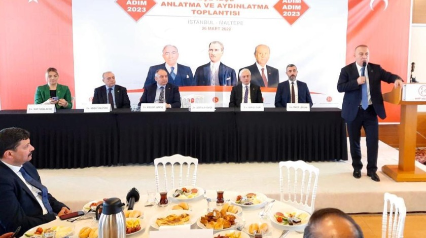 MHP'li Yönter: Zillete müsaade etmeyeceğiz