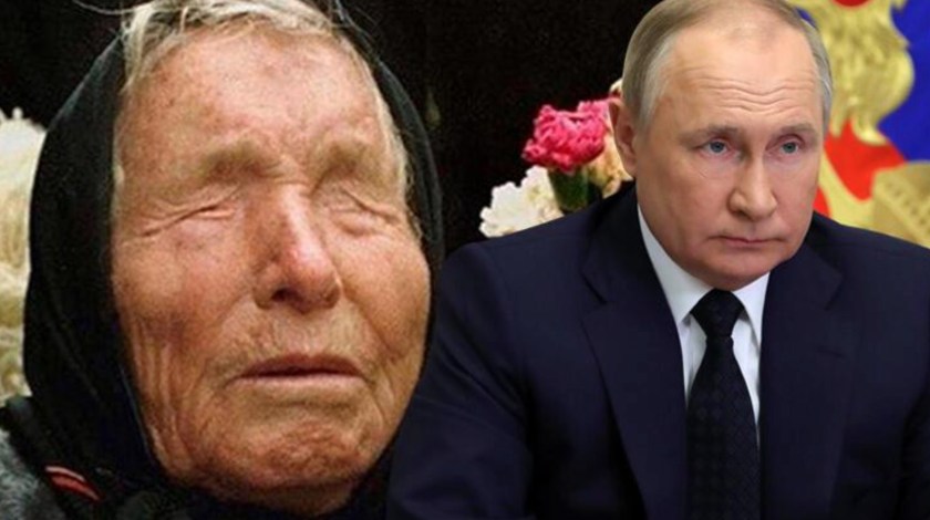 Her dediği çıkan kahin Baba Vanga'dan bomba Putin kehaneti!