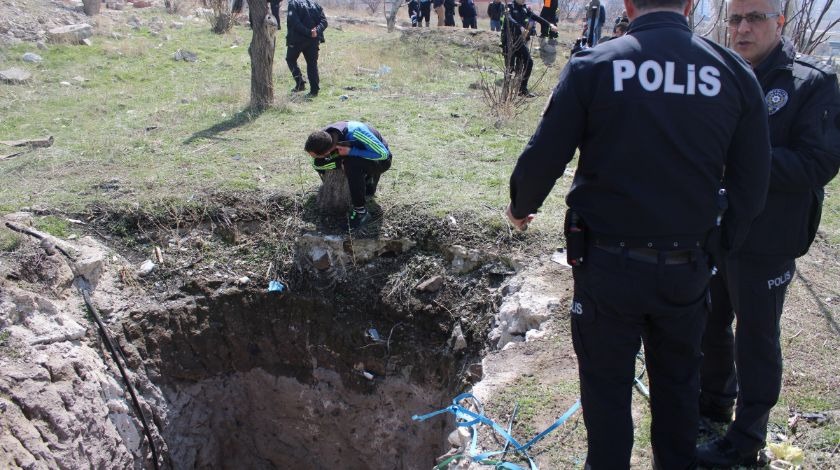 Kayseri'de kuyuya 14 kişi atıldı iddiası! Ekipler harekete geçti