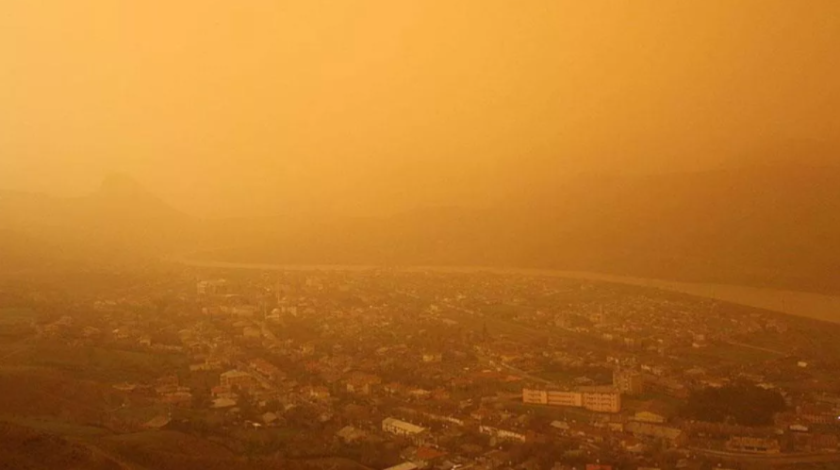 Türkiye'ye Kuzey Afrika'dan çöl tozu geliyor