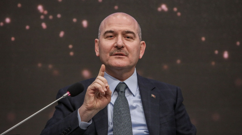 Bakan Soylu: Metni bir AB büyükelçisine gönderip redakte ettiremezsiniz