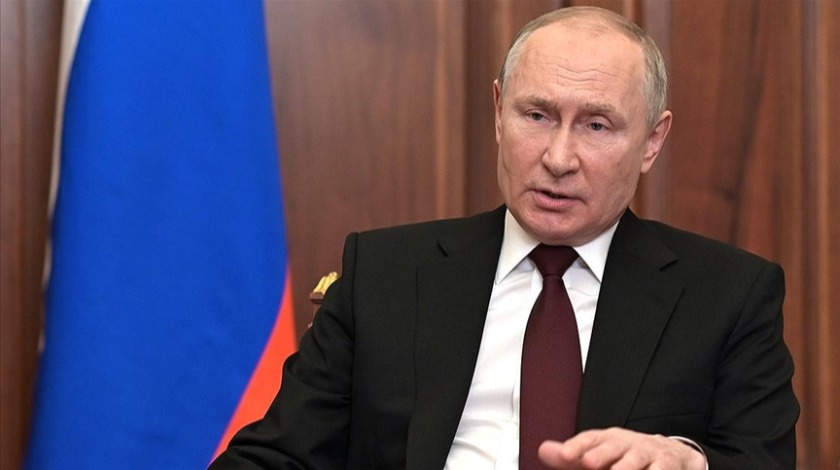 Putin tekrar duyurdu! Rus gazı sözleşmeleri Rubleyle ödeme yapılmazsa durdurulacak