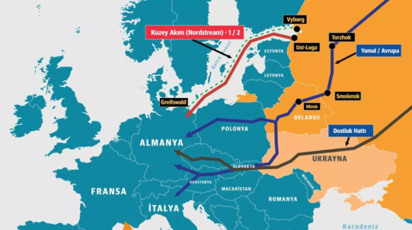 Avrupa'nın doğal gaz çaresizliği