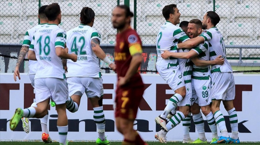 Konyaspor, Göztepe'yi rahat geçti