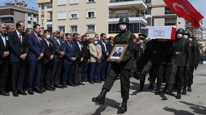 Şehit Asteğmen Kupşen son yolculuğuna uğurlandı