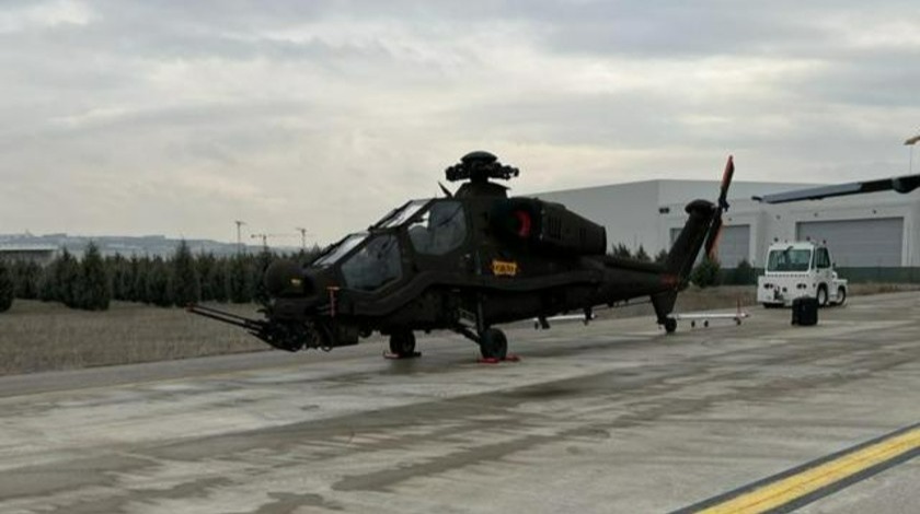 Atak taarruz helikopterinde ilk ihracat gerçekleşti!