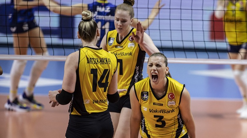 Fenerbahçe'yi eleyen Vakıfbank finalde!