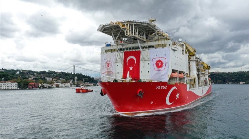 Karadeniz'de gaz üretiminin en önemli adımı! Yavuz, yarın göreve uğurlanacak...