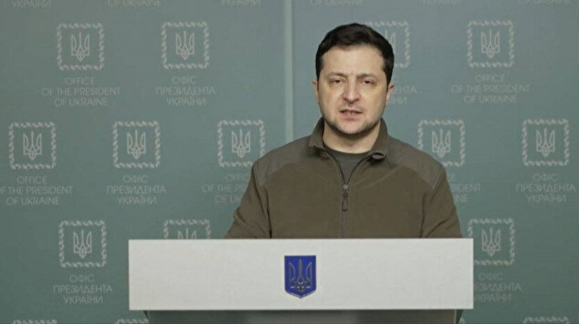 Zelenskiy: "Buça’dan sonra Rus ordusu taktik değiştirdi"