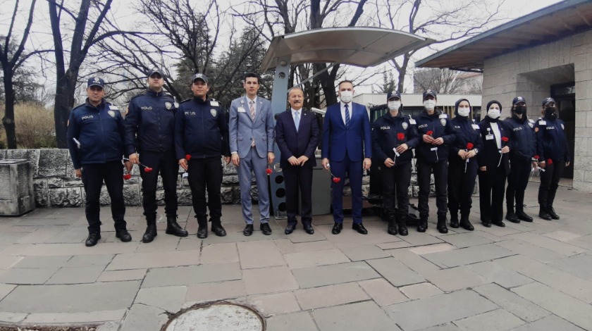 MHP'li Taytak, polis haftasını kutladı