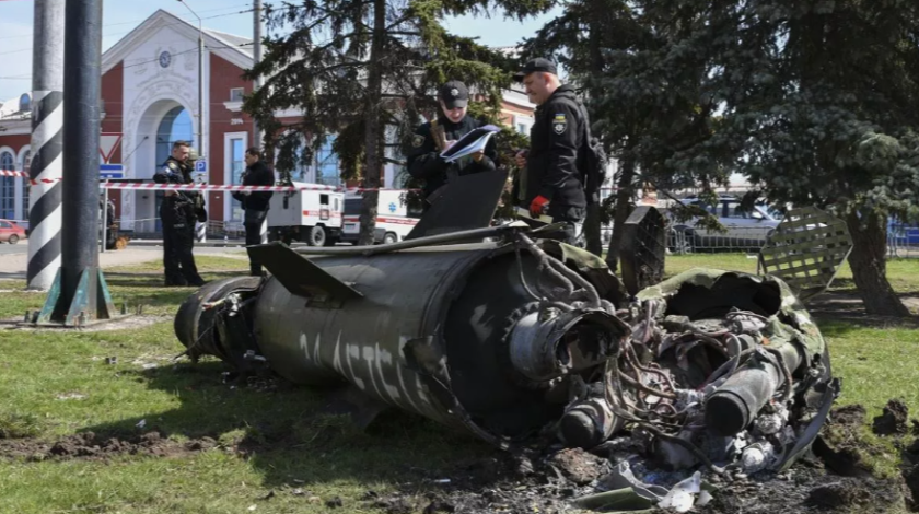 Kramatorsk garına atılan füzeyi Rus ordusu kullanmıyor