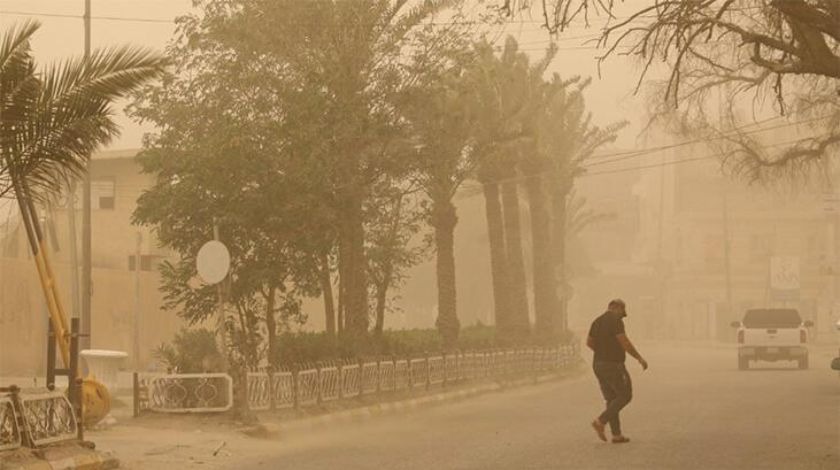 Irak'ta kum kabusu! 700 kişi hastanelik oldu