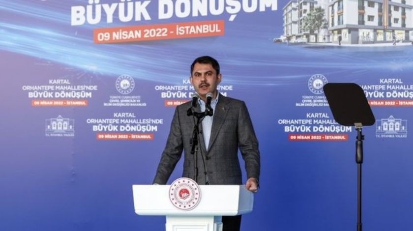 2035 yılına kadar kentsel dönüşüme girmemiş bina kalmayacak