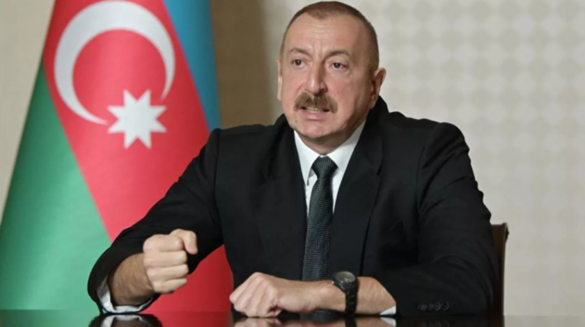 Aliyev'den Ermenistan açıklaması: Kabul ettiler