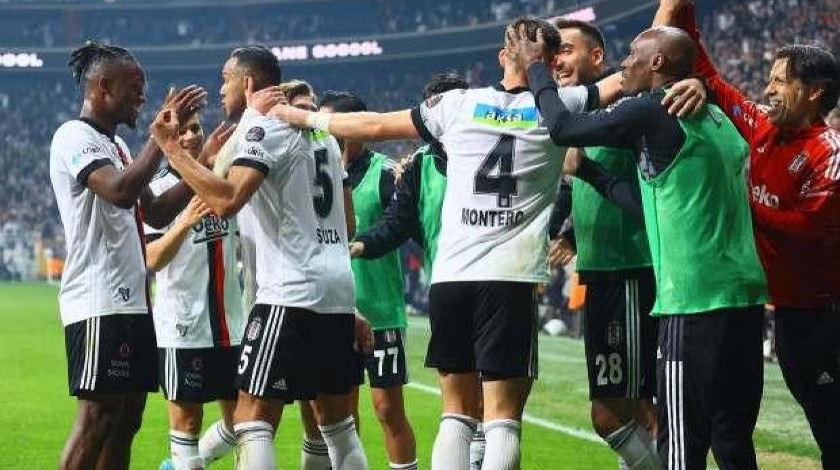 Beşiktaş, Avrupa aşkına farka koştu