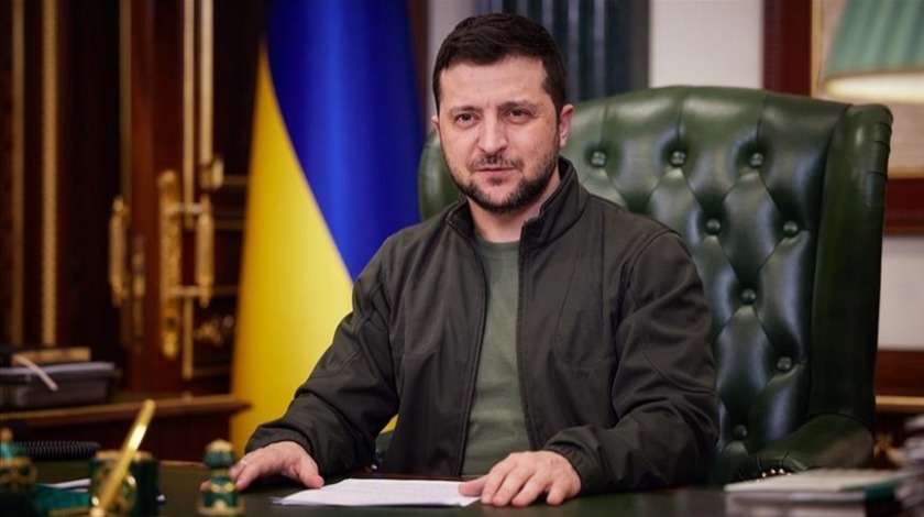 Zelenskiy: Bu savaş hem AB'yi hem de dünyayı birleştirdi