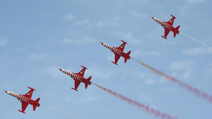 Türk Yıldızları, Şanlıurfa semalarında