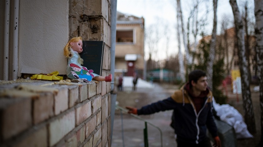 Ukrayna, saldırılarda hayatını kaybeden çocukların sayısını paylaştı